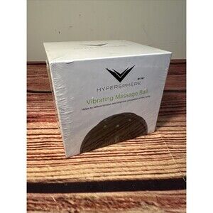 Hypersphere Mini Vibrating Massage Ball for Muscle Recovery Plantar Fasciitis